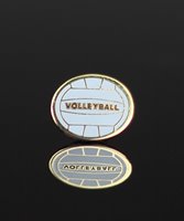 Picture of Volleyball Lapel Pin