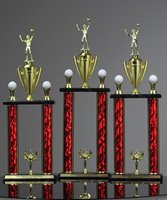 Picture of Double Post Volleyball Trophy