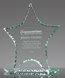 Picture of Pearl Edge Jade Glass Star Award