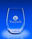 Picture of Monogrammed Stemless Wine Glasses