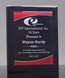 Picture of Illusion Piano Black & Acrylic Plaque