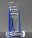 Picture of Clear Distinction Crystal Award