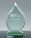 Picture of Beveled Glass Flame Award