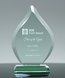 Picture of Beveled Glass Flame Award