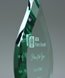 Picture of Beveled Glass Flame Award