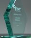 Picture of Beveled Jade Crystal Diamond