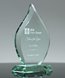 Picture of Beveled Glass Flame Award