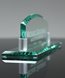 Picture of Jade Crystal Desktop Name Plate