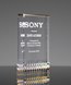 Picture of Legacy Gold Acrylic Award - Small Size