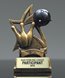 Picture of Achievement Star Bowling Resin Trophy