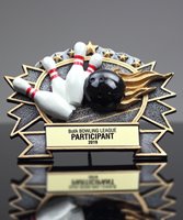 Picture of Silverstone 3-D Bowling Award