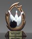 Picture of Bowling Flame Trophy