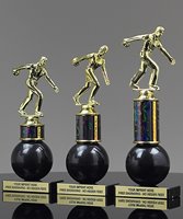 Picture of Bowling Riser Trophy