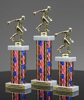 Picture of Americana Bowling Trophy
