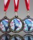 Picture of Epoxy-Domed Bowling Medal