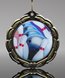 Picture of Epoxy-Domed Bowling Medal