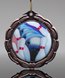 Picture of Epoxy-Domed Bowling Medal