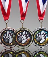Picture of Bowling Star Medal