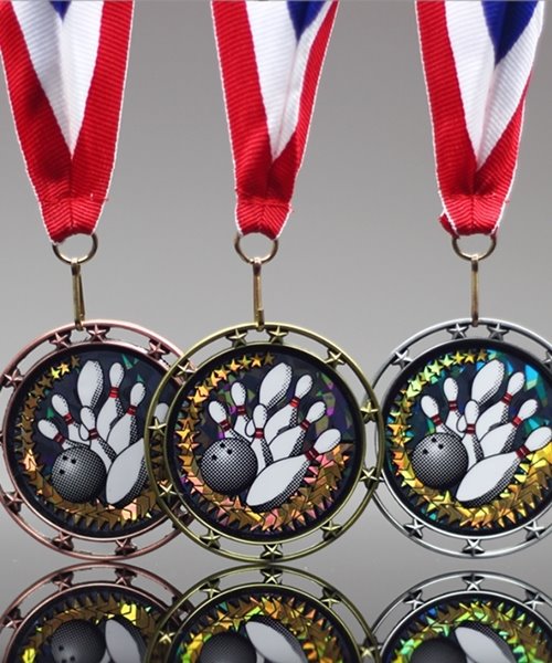 Picture of Bowling Star Medal