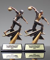 Picture of Star Power Bowling Trophy