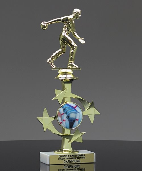 Picture of All-Star Bowling Trophy