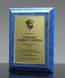 Picture of Blue Marble-Finish Plaque