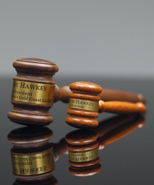 Picture of Miniature Walnut Gavel