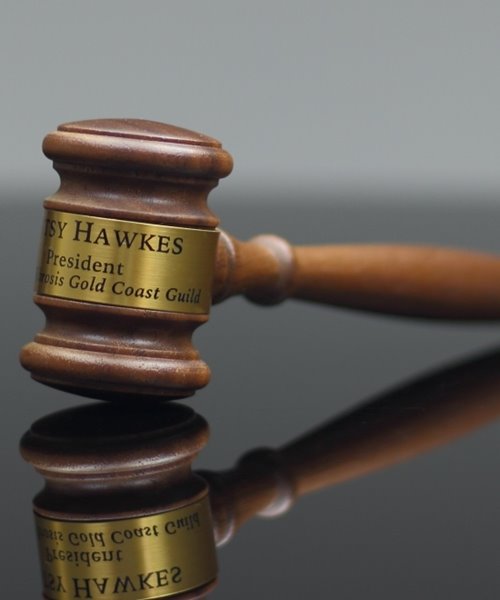 Picture of Genuine Walnut Gavel