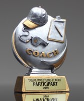 Picture of Coach Theme Motion-X Trophy