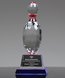 Picture of Crystal Bowling Pin Trophy