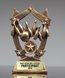 Picture of Star Shield Bowling Trophy