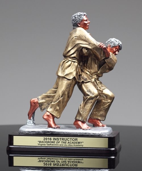 Picture of Gallery Series Martial Arts Trophy