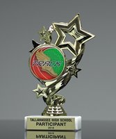 Picture of Rising Star Trophy with Activity Insert
