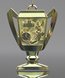 Picture of Track Trophy Cup Medal - Gold