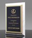 Picture of White Marble-Finish Plaque