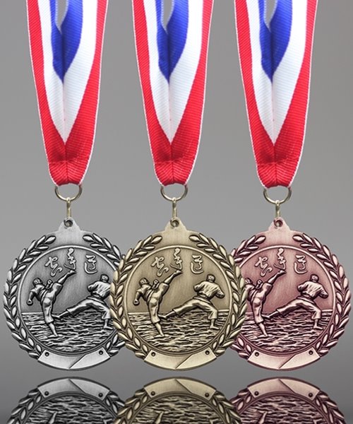 Picture of Traditional Karate Medal