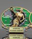 Picture of 3D Xplosion Lacrosse Resin Trophy - Female