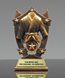 Picture of Star Shield Martial Arts Trophy