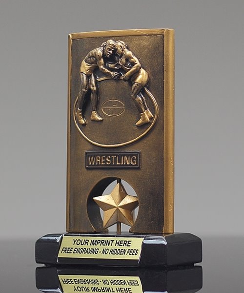 Picture of Spinner Wrestling Award