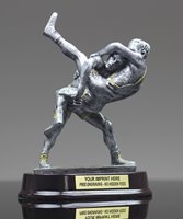 Picture of Double Wrestler Silverstone Trophy