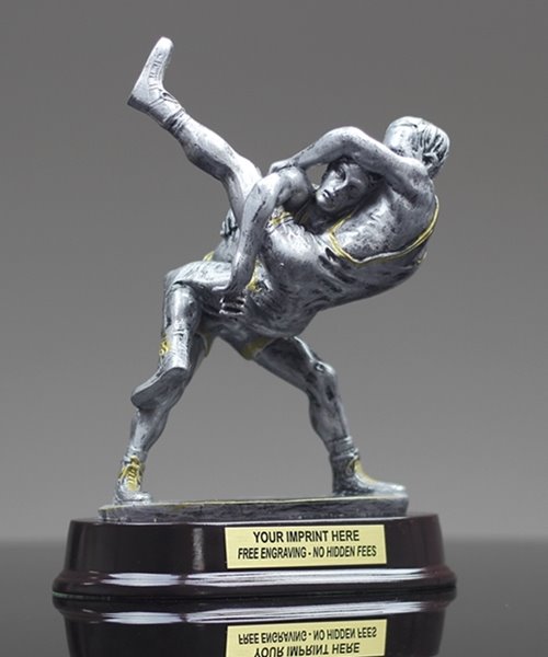 Picture of Double Wrestler Silverstone Trophy