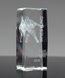 Picture of Collegiate Series Wrestling 3D Crystal Trophy