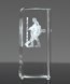 Picture of Collegiate Series Wrestling 3D Crystal Trophy