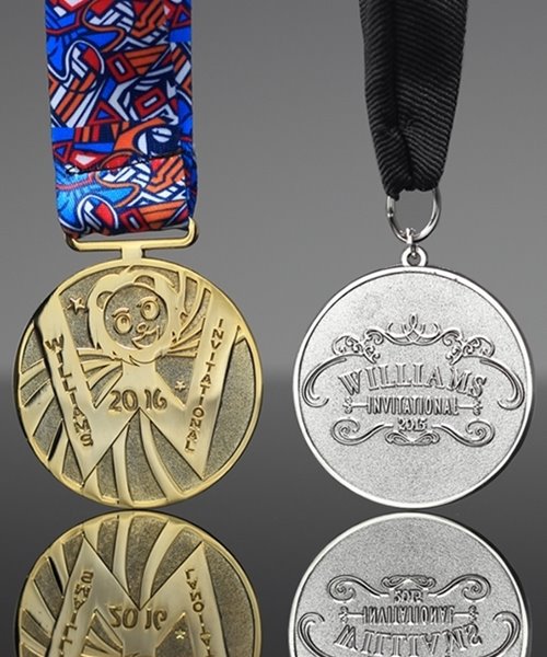 Picture of Custom Die Cast Medals
