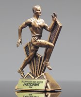 Picture of Checkmate Track Resin Trophy