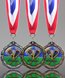Picture of Epoxy-Domed Lacrosse Medals