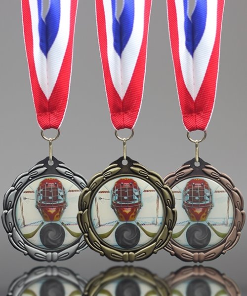 Picture of Epoxy-Domed Hockey Medals