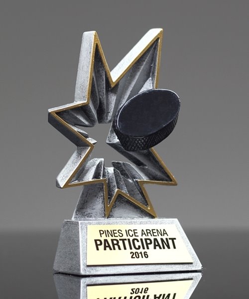 Picture of Bobble Action Hockey Award