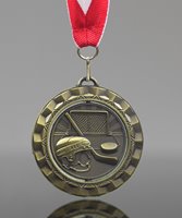 Picture of Hockey Spinner Medal