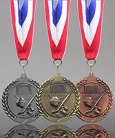 Picture of Traditional Hockey Medal